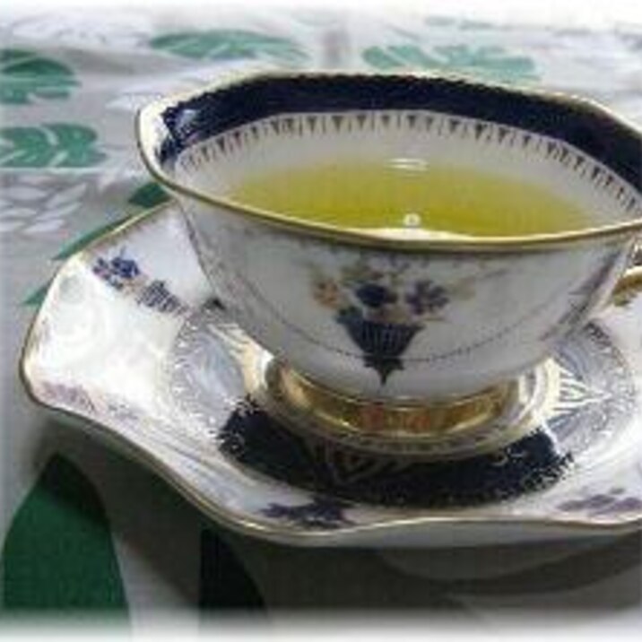 寒い時は生姜紅茶でポカポカ温まります♪